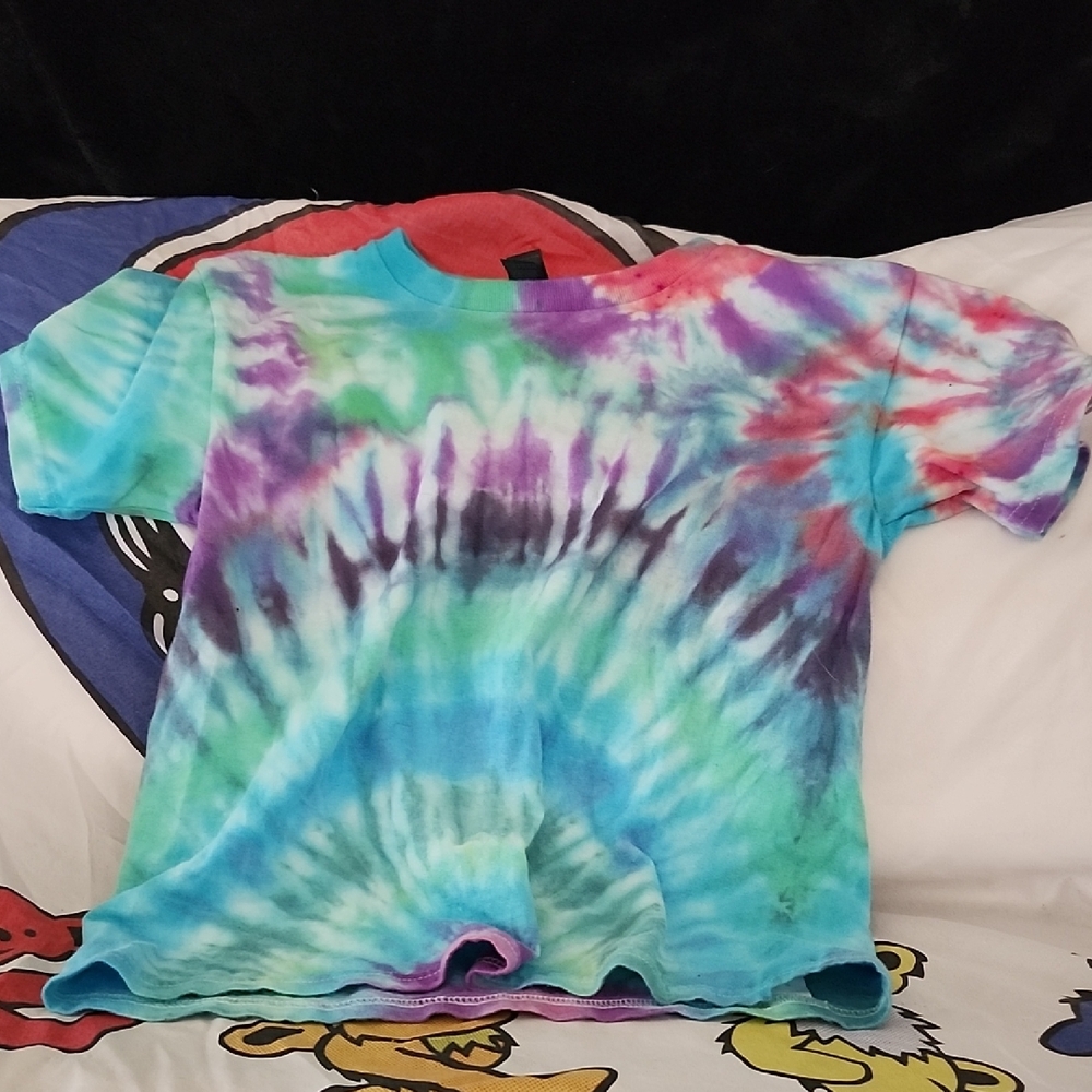 Vibrant Tie-Dye Kids Tee